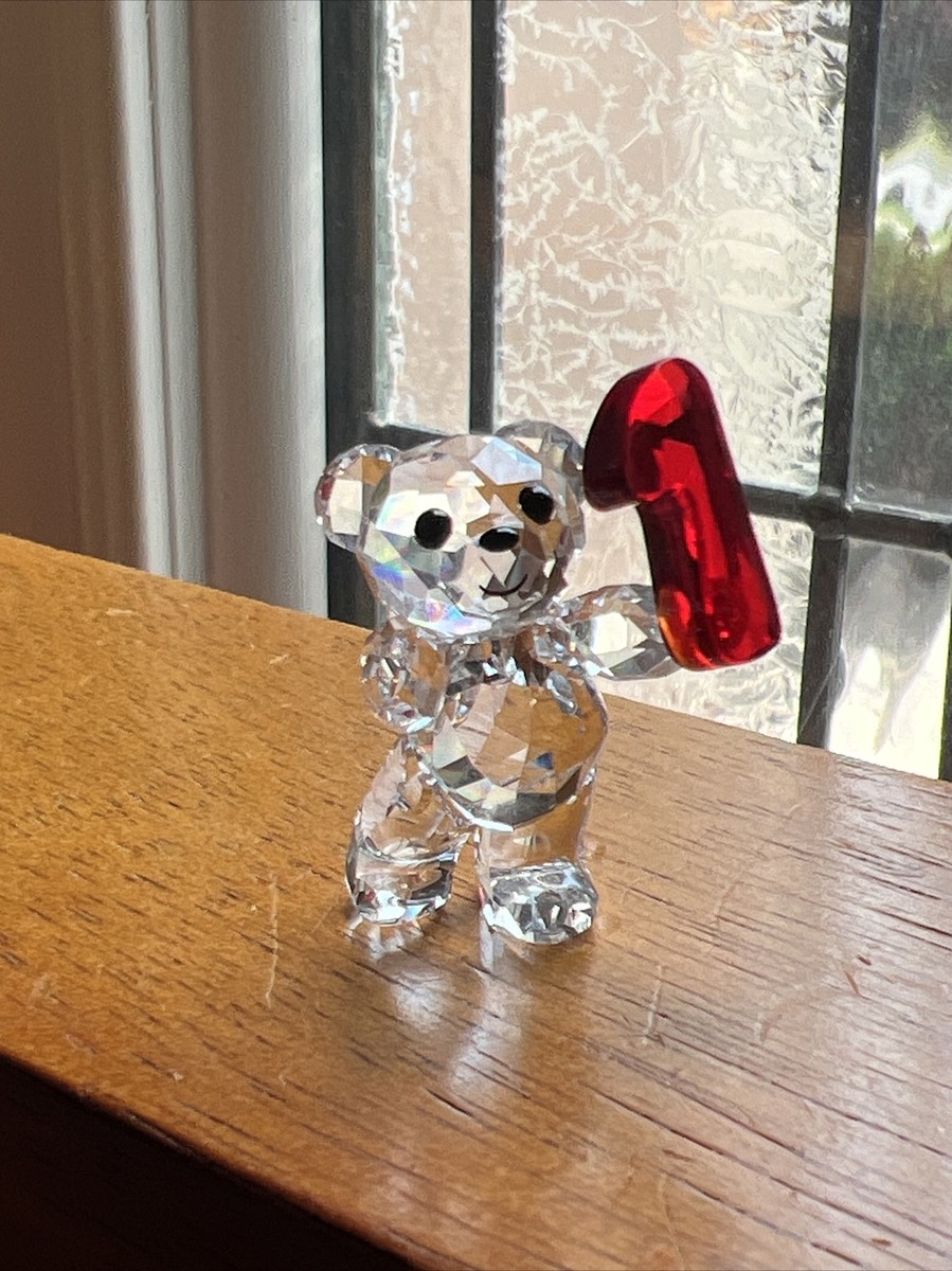 Swarovski figurine Kris Bear Number 1 / One 5063335 Mint in box