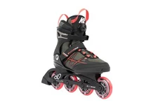 K2 Skate Alexis 80 BOA Women's Inline Skates, Gray/Coral, W8