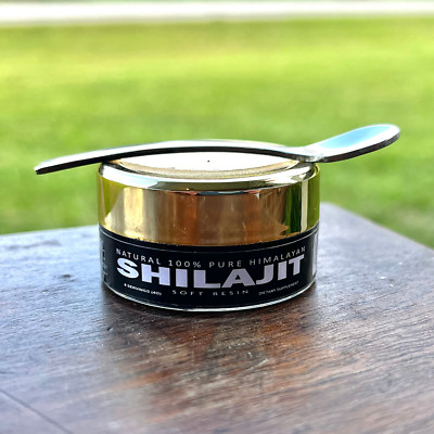 Organic 100% Pure Himalayan Shilajit, Soft Resin, Extremely Potent, Fulvic Acid