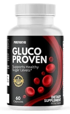 Gluco Proven Nutritional Support for Sugar & Energy Metabolism, 60 Capsules 