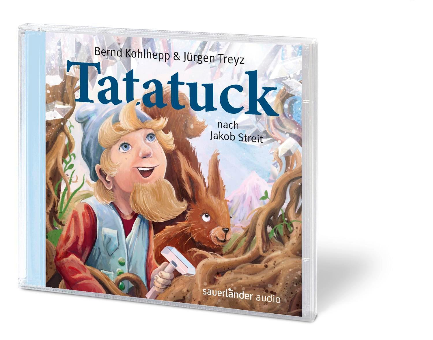 Thumbnail - Tatatuck Jakob Streit (u. A.) Audio-cd Schmuckkasten 44 Min. Deutsch