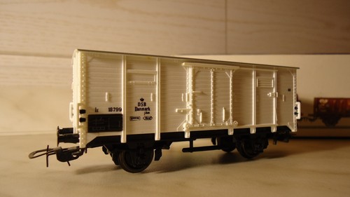 Piko 5/6445/060 Kühlwagen der DSB in H0 und OVP vom Sammler | Zustand: Neu