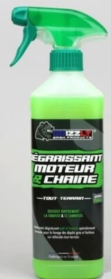 Dégraissant moteur et chaîne tout terrain GRIZZLY France 500 ml *NEUF* - Photo 1/2