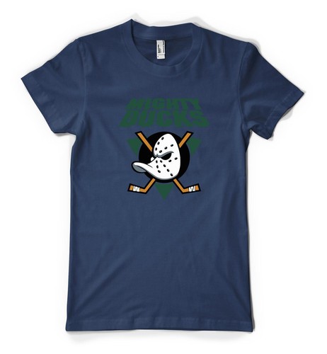 Mighty Ducks Hockey Team Sports Personalised Unisex Adult T Shirt - Picture 17 of 20