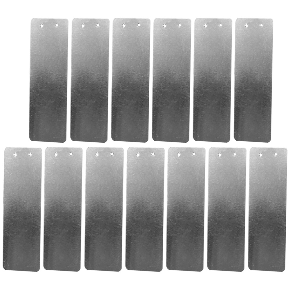 50Pcs Garden Plant Labels Tree Tags Aluminum Plant Tags Plant Label Tags