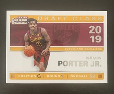 2019-20 Contenders Kevin Porter Jr Rookie Draft Class Of 2019 Cavaliers