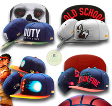 Gamers Baseball Caps Original Embroidery Games Snapback Old School,Gta,Duty Hats