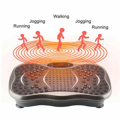 Fitness-Vibrationsplatten Vertikale Vibration