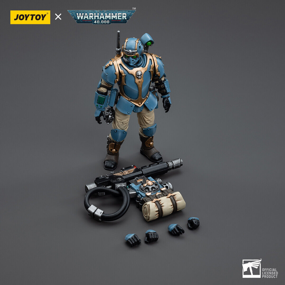 JoyToy 1/18 War Hammer40K Astra Militarum Tempestus Scion