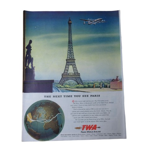 Travel Stickers For Luggage Vintage TWA Travel Decal - Retro Vinyl Sticker For Luggage, Laptops, Or Coolers Twa Vintage - Foto 10