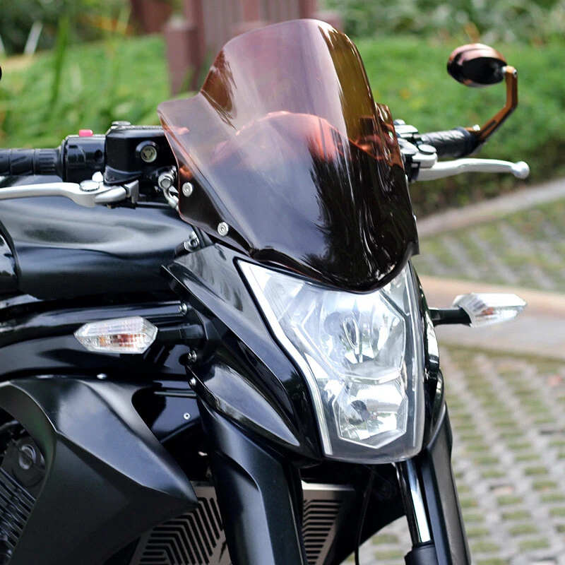 Carenado de capó de faro apto para Kawasaki ER6N ER-6N 2012-2016 14 15 Foto 2 de 4