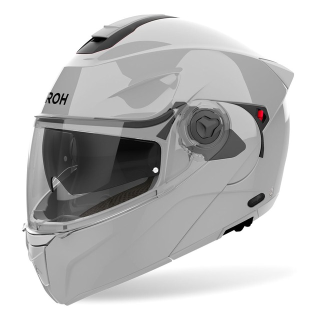 Casque Modulaire AIROH Specktre Gris Ciment Brillant