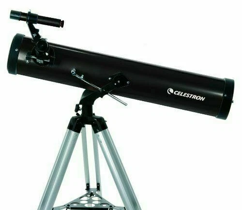 Celestron 76 mm PowerSeeker Reflector Astronomical Telescope #21044 (UK Stock) - Image 3 of 4