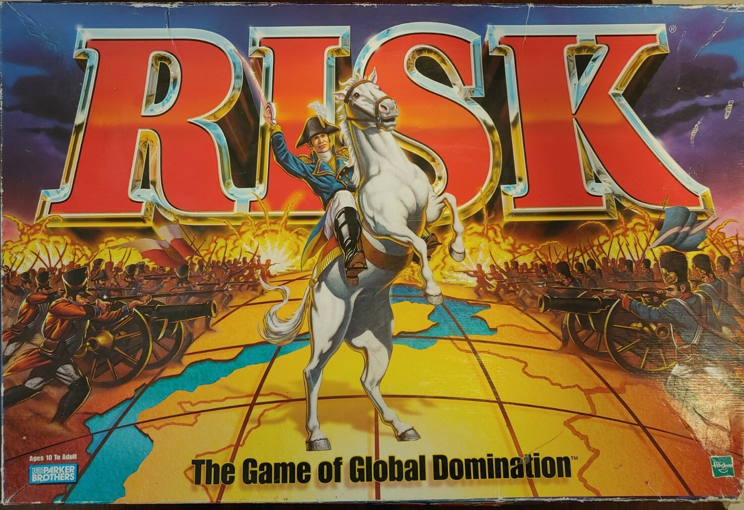 Risk Board Game Cover