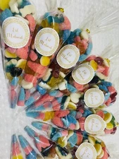 Halal Sweet Cones-Ramadan Mubarak-Eid Mubarak Sweet Cones -small Sweet Cones X15