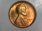1947-S Lincoln Wheat Cent  Uncirculated       BU Gem - Amazing Condition