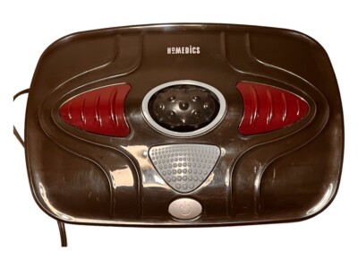 Homedics Thera-P Vibration Foot Massager Warm Soothing Relief FMV-400HJ-BK  Black