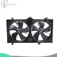 Radiator Condenser Cooling Fan Assembly For 2002 2003-2006 Toyota Camry 2.4L