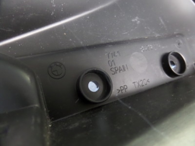BMW OEM LH Left Back Panel Piece Saddlebag 2014 - 2018 F800