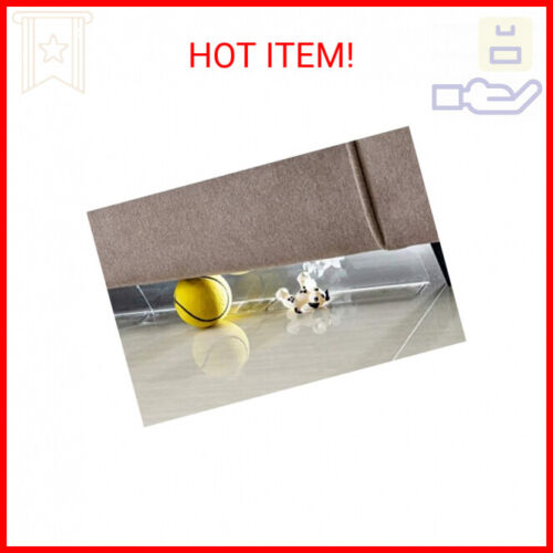 BOWERBIRD Clear Toy Blockers for Furniture - Stop Things from Going Under Couch