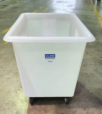 U-Line H-1956 Poly Box Truck, 25 CU. FT., 52 L X 37 W X 36 H   FREE LOCAL PICKUP