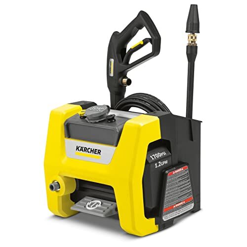 K&auml;rcher - K1700 Cube TruPressure Electric Pressure Washer - 1700 PSI / 2125