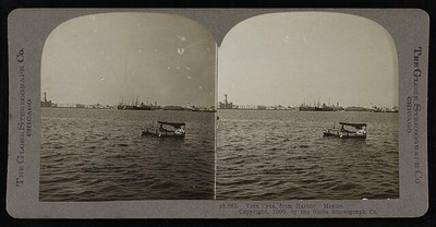 Photo:Vera Cruz, from harbor, Mexico 1906