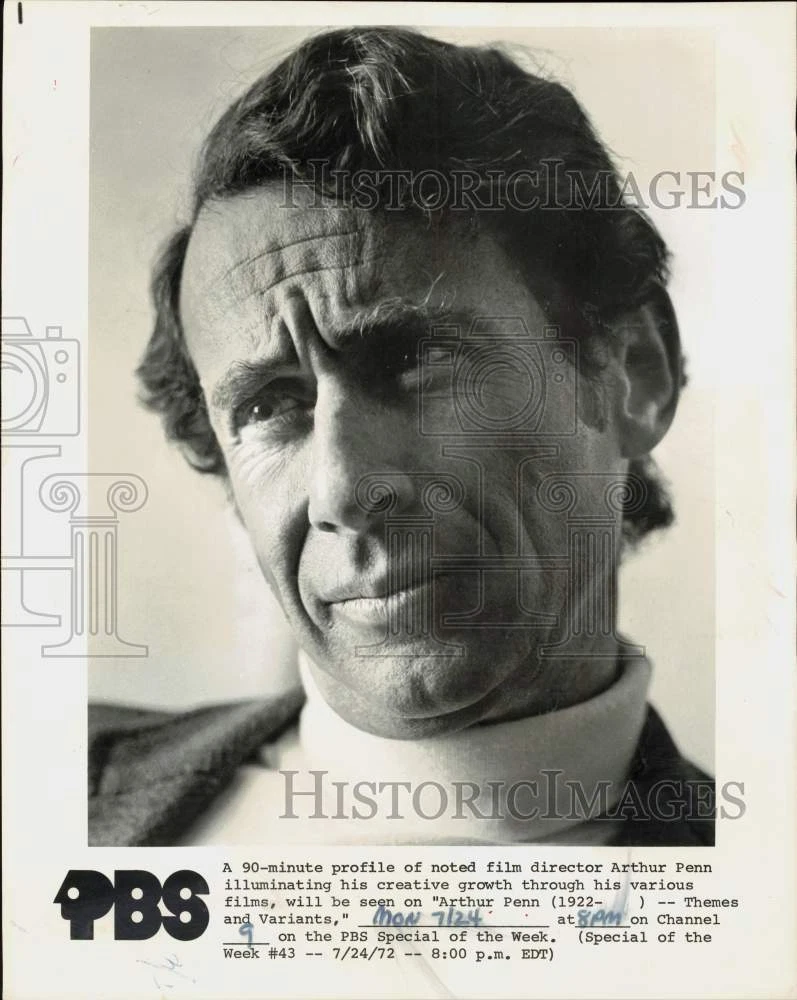 1972 Press Photo Director Arthur Penn - lrp92527 - Picture 1 of 2