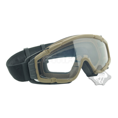 FMA SI-Ballistic Goggle Aktualisiert Fan Version Schutzbrille Anti-Nebel Staub