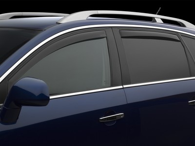 WeatherTech Side Window Deflectors for Land Rover LR3 / Discovery 3 - 82378