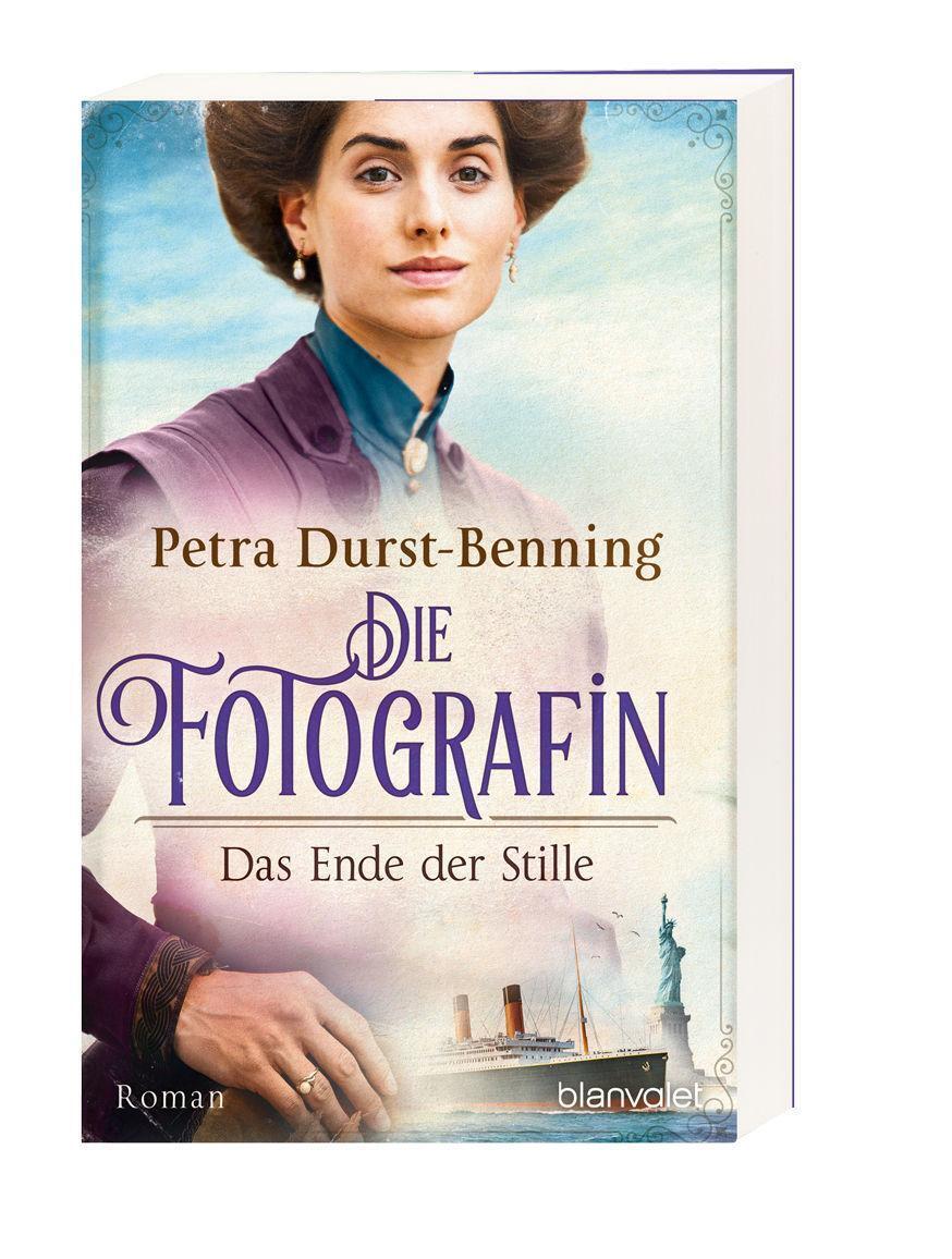 Thumbnail - Die Fotografin - Das Ende Der Stille | Roman | Petra Durst-benning |