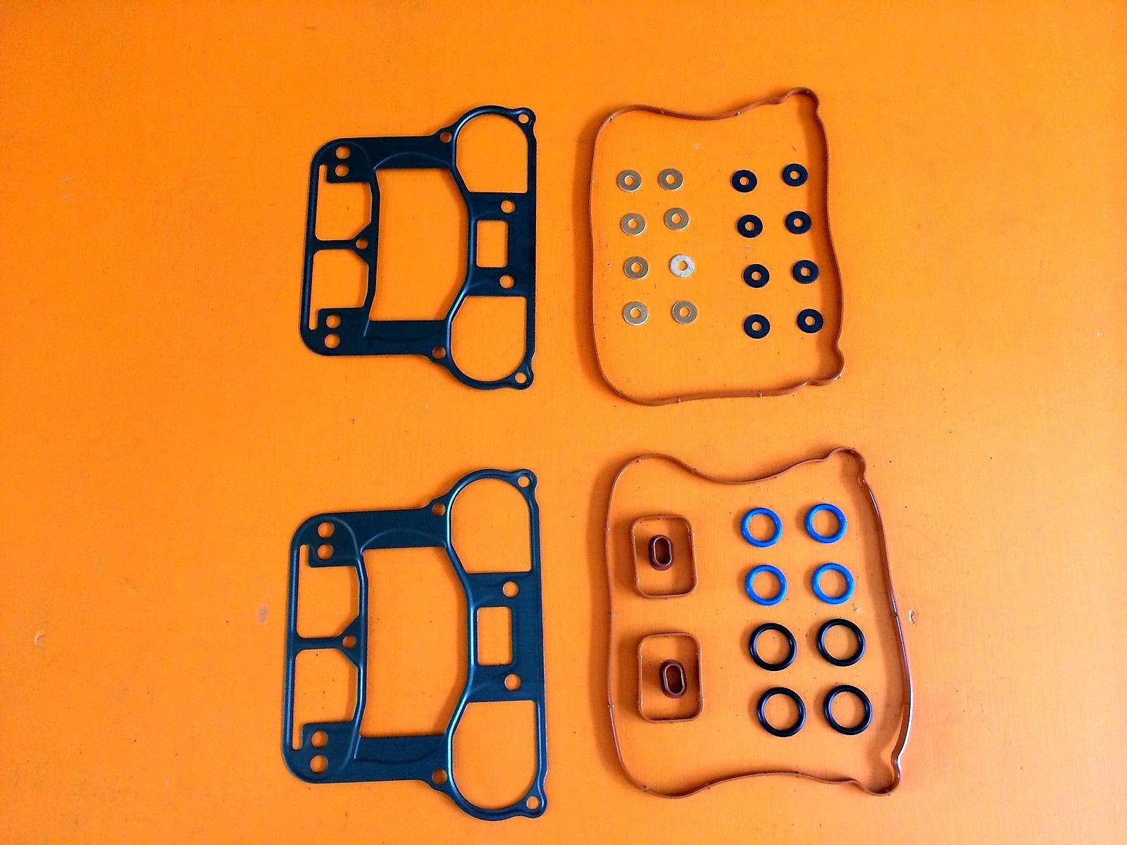2007 AND UP FITS HARLEY 883 & 1200 SPORTSTER ROCKER COVER GASKET SET eBay