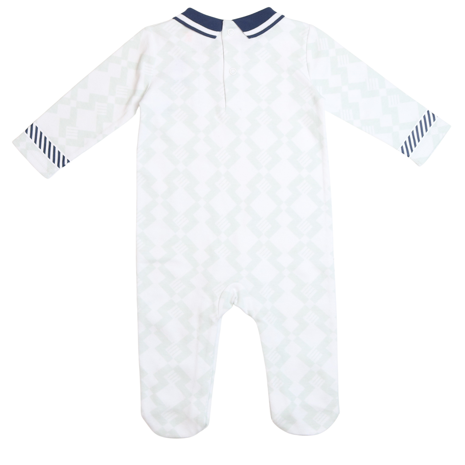 England Football 1990 Retro Home Kit Baby Sleepsuit Official england-football-1990-retro-home-kit-baby-sleepsuit-official