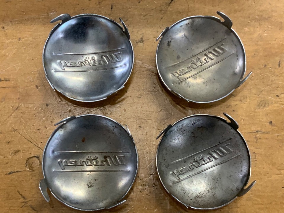 Antique Vintage NOS Whitney Pedal Car Hub Caps Wheel Hub Center Cap