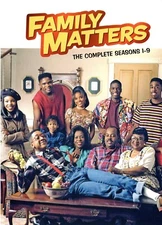 Family Matters: The Complete Series (27-DVDs, Seasons 1-9) Box Set