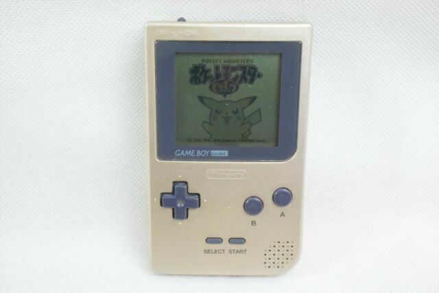 Gameboy Game Boy Pocket Gold Nintendo Body Only For Sale Online Ebay