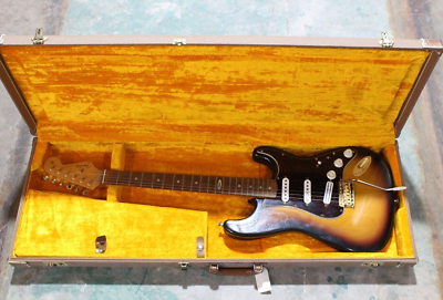 1997 Fender Collectors Edition Stratocaster Sunburst w/ Case #1483