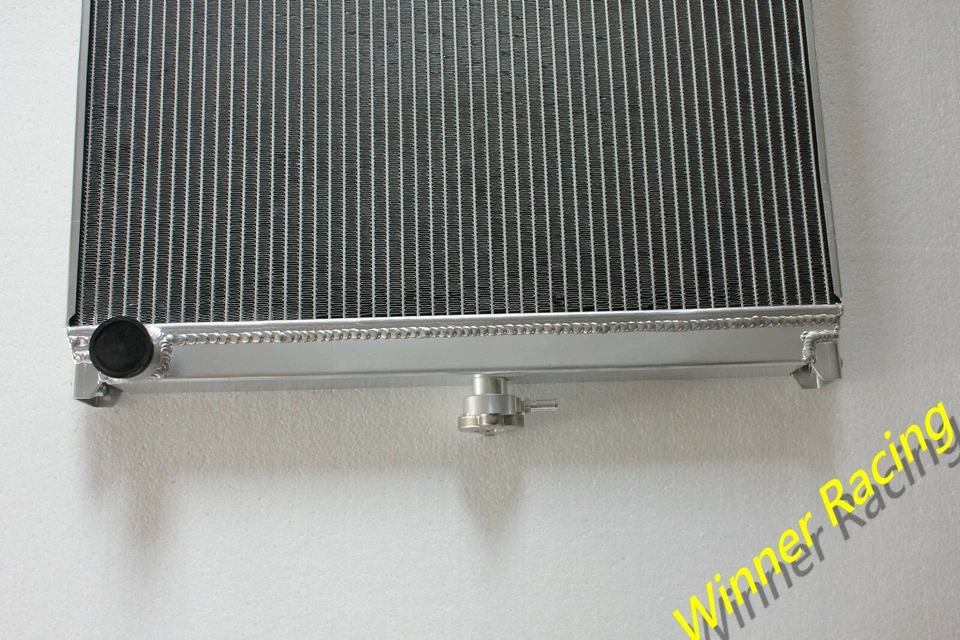 铝制收音机适用于丰田 4 Runner I N50/N60 2.4I 22RE AT 1985 - 1993 高流量 — 第 4/4 张图片