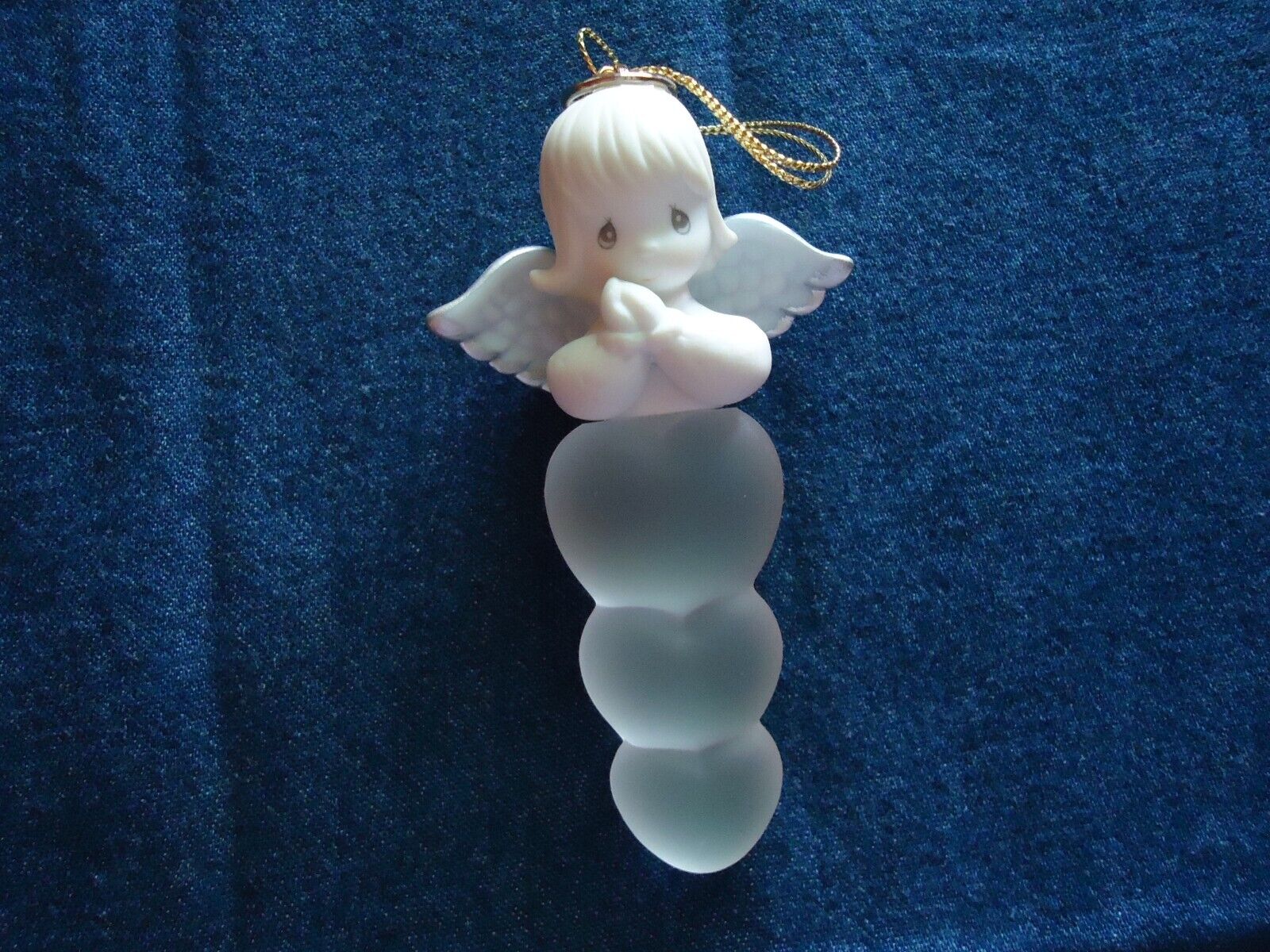 Precious Moments Angel Icicle Ornament - 2000