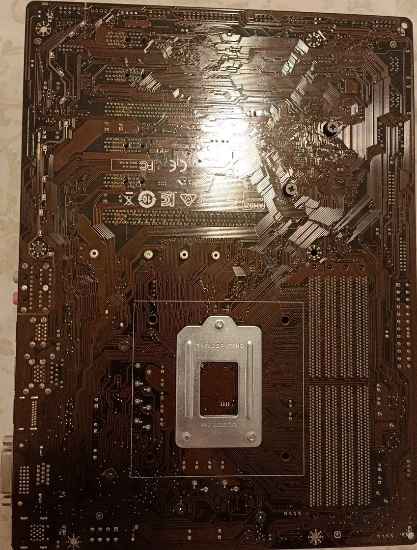 MSI Z270-A PRO motherboard Z270 LGA1151 4*DDR4 64G DVI+DP+VGA ATX