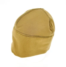 USMC MCWCS Polartec Hardface Wind Pro Fleece Coyote Watch Cap Beanie LG XL