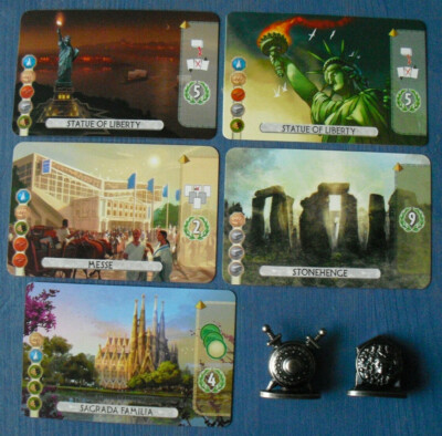 7 Wonders Duel Promos