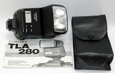 CONTAX TLA-280 TLA280 Flash Case for Contax G1 G2 G RX ARIA ST RTS S2 EXCELLENT