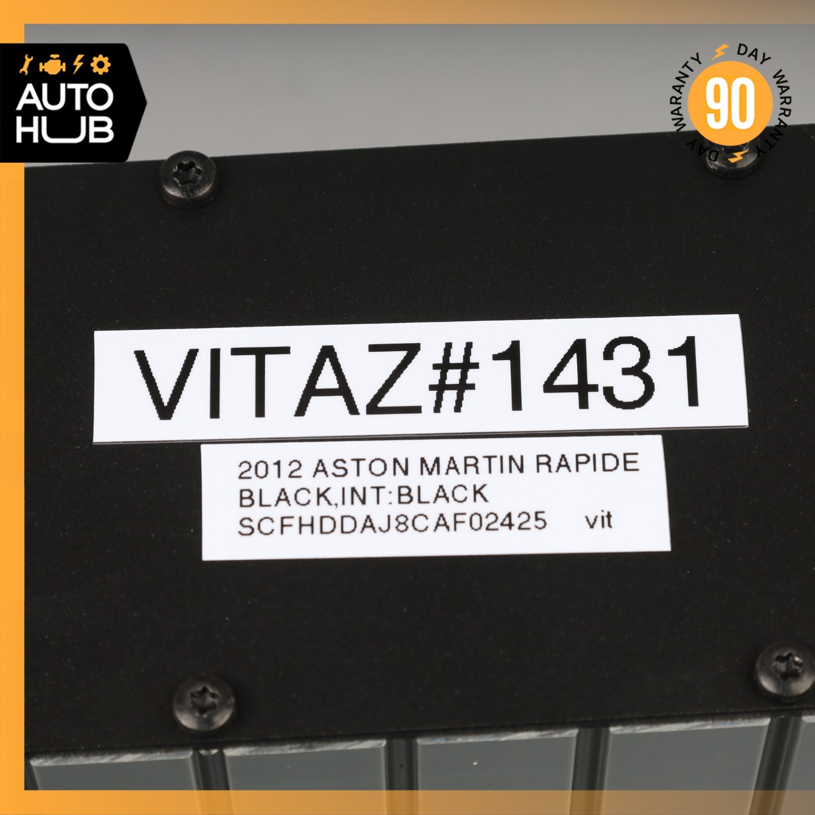 05-16 Aston Martin Rapide DB9 Vantage Bang & Olufsen Amplifier Audio Amp OEM 11k