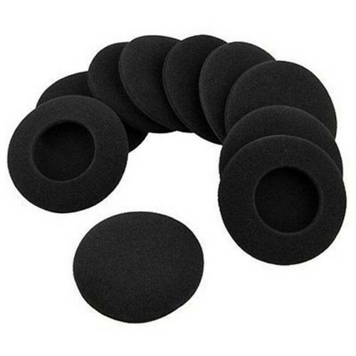 65/60/55/50/45/40/35 mm Cuscinetto Schiuma Cuscinetto Auricolare Spugna Copertura Cuffie Cuffie - Foto 8 di 17