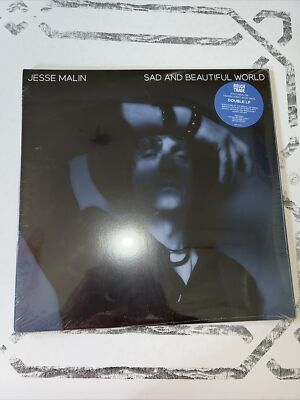 JESSE MALIN Sad And Beautiful World 2xLP SEALED Rough Trade Exclusive Blue Vinyl