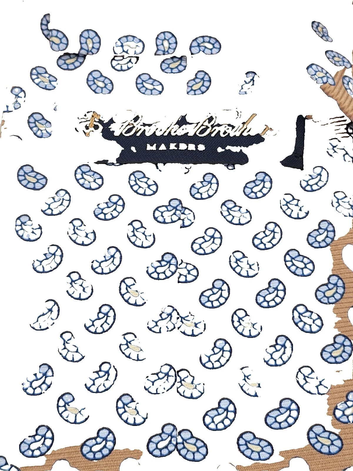 Corbatas para hombre Brooks Brothers Flor