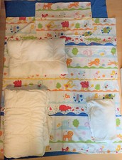 Kids Ikea® cot bedding set duvet+pillow+Fitted sheet Lower shipping price