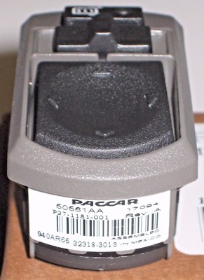 NEW PACCAR OEM - KENWORTH 4-Way POWER MIRROR CONTROL SWITCH p/n
