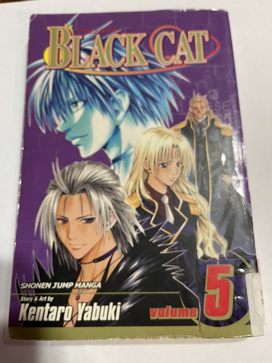 Black Cat 英語版　漫画　English Manga Black Cat 英語版 漫画 English Manga Black Cat 英語版 漫画